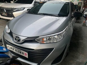 Selling Silver Toyota Vios 2019 in Manila