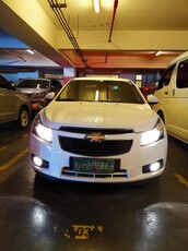 Selling White Chevrolet Cruze 2010 in Manila
