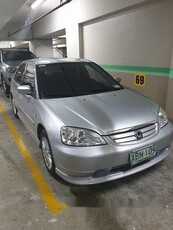 Silver Honda Civic 2002 at 160000 km for sale