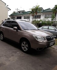 Silver Subaru Forester 2011 for sale in Manila