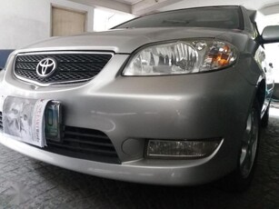 Silver Toyota Vios 2005 for sale in Manila