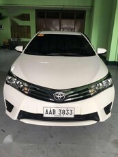 Toyota Corolla Altis 2014 MT 1.6 White For Sale