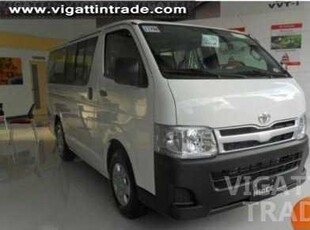 Toyota Hiace Commuter All In Promo 161,250 Dp Quick Approval