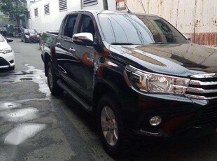 TOYOTA HILUX G 2016 FOR SALE
