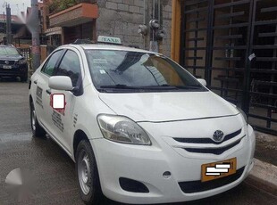 Toyota Vios 1.3J 2010 Taxi with Franchise FOR SALE