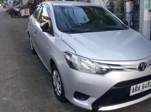 Toyota Vios J 2015 Manual Silver For Sale