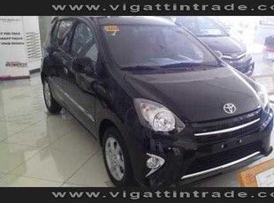 Toyota Wigo 2104 G AT 92K all-in down payment free GPS
