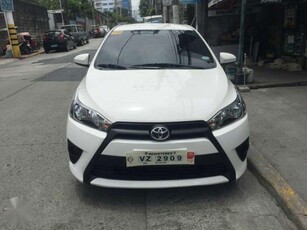 Toyota Yaris 2017 model White For Sale