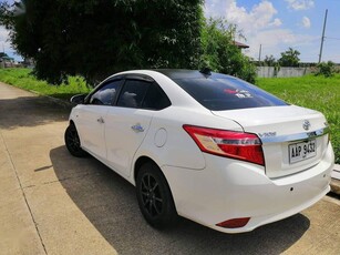 White Toyota Vios 2014 for sale in Manila