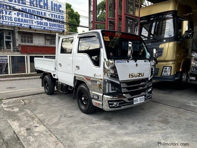 Used Isuzu NKR- Double Cab Drop side FOR SALE