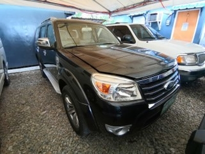 2010 Ford Everest 2.2L Trend 4x2 AT
