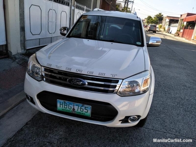 Ford Everest Automatic 2014
