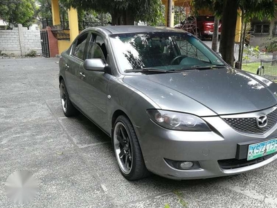 For rush sale: Mazda3 2005 model.