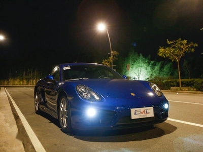 For sale Porsche Cayman 2014 Automatic Gasoline in Quezon City
