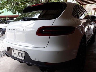 Selling Porsche Macan 2017 Automatic Gasoline in Quezon City