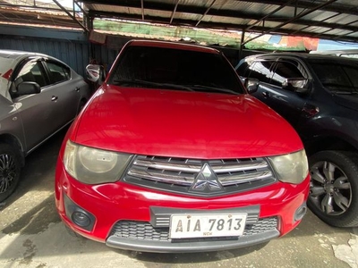 2014 Mitsubishi Strada 2.5 GLX MT