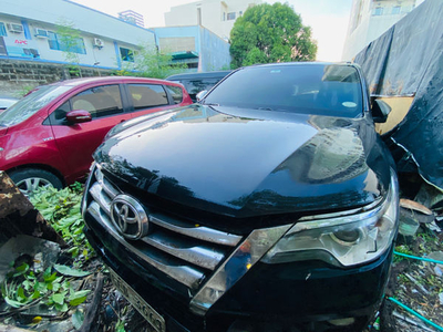 2016 Toyota Fortuner 2.4L G AT