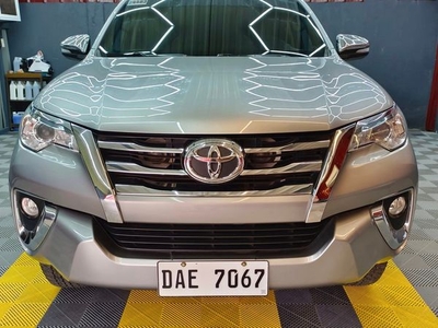 2017 Toyota Fortuner 2.4L G AT