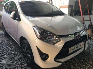 2018 Toyota Wigo 1.0 G Manual F. White