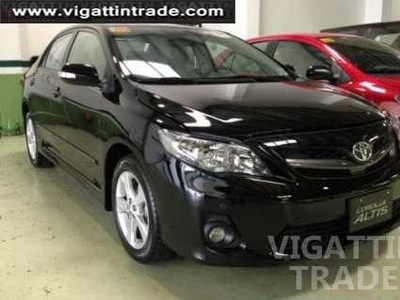 2013 Toyota Altis 1 6 G AT 110K ALL IN