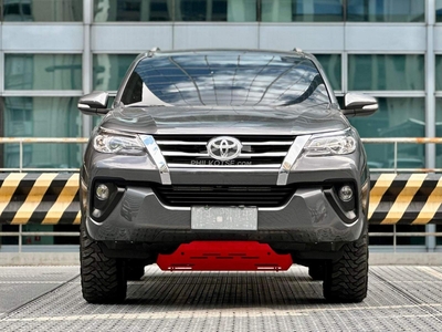 2017 Toyota Fortuner 4x2 G Diesel Automatic