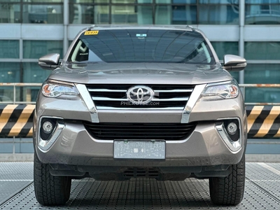 2018 Toyota Fortuner 4x2 G Automatic Diesel