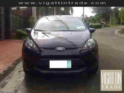 Ford Fiesta 2011 Black Automatic All Power Low Mileage