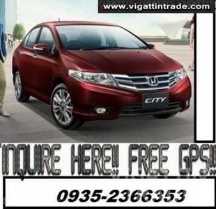 Honda City 2013 All In Package