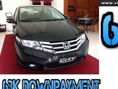 Honda City 2013 Fast And Sure Approval!!