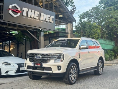 HOT!!! 2024 Ford Everest Titanium Plus 4x2 for sale at affordable price