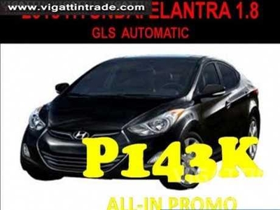 Hyundai Elantra 1.8 Gls At (p143k Dp)