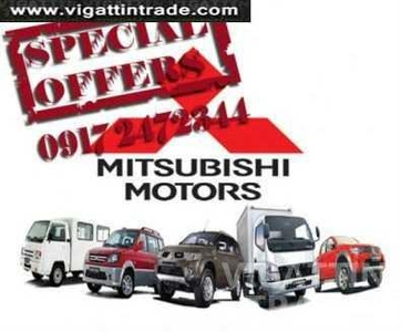 Mitsubishi 'mirage' Glx M/t Promo
