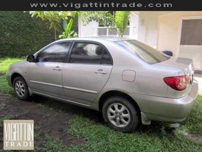 Reduced: 2007 Toyota Altis For Sale (Lady-Owned)