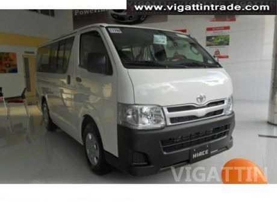 Toyota Hiace Commuter 161,250 Down Payment