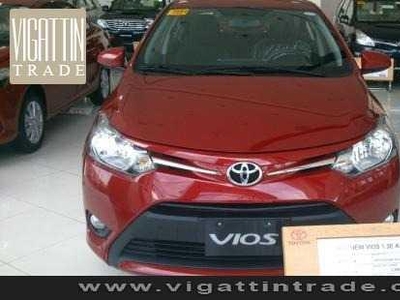 Toyota Vios 1.3E Matic 24k All in Low Down Payment Promo