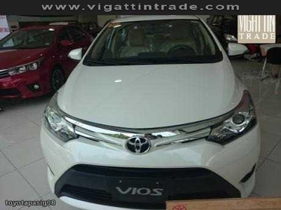Toyota Vios 1.5G AT 40k All in Super low down promo