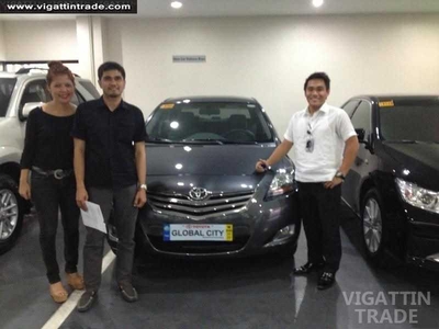 Toyota Vios 2013 80k Low Down Payment All-in Promo! Brand New Vios