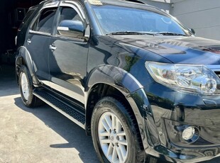 2013 Toyota Fortuner G AT Gas