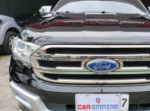 2017 Ford Everest 2.2L Titanium Plus AT Diesel