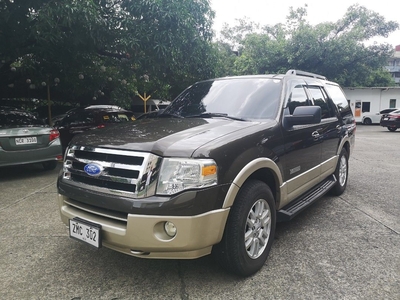 White Ford Expedition 2008 for sale in Automatic