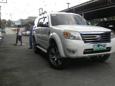 Ford Everest Automatic 2010