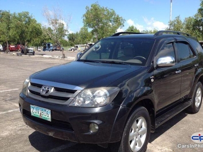 Toyota Fortuner Automatic 2007