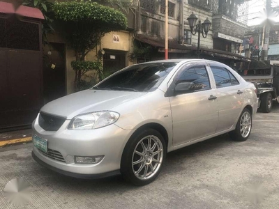 Well-kept Toyota Vios 1.3 2005 for sale