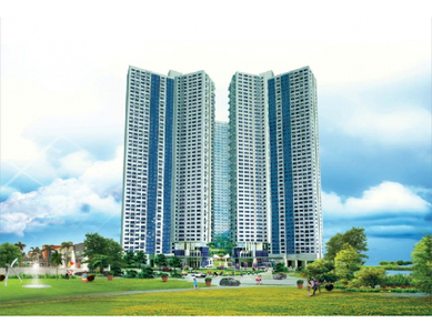 2BHK at The Trion Towers Tower Two