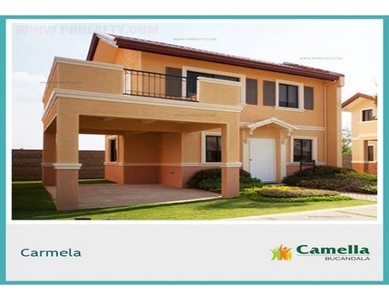 Camella Bucandala - Carmela House Model