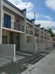 Affordable Townhouse in Cabangahan Consolacion Cebu