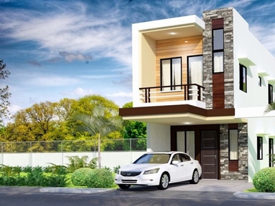Belize North | 3-Bedroom BELLA 2 SA House and Lot for Sale in Nangka, Consolacion, Cebu