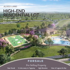 Lot For Sale In Hukay, Silang