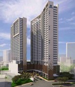 1 Bedroom No Down Payment Condo in New Manila For Sale
