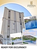1 bedroom RFO 10% to move-in Resort-type Condominium